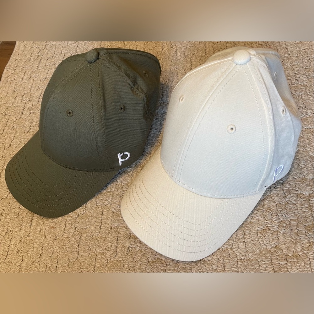 Set 2 Ponyback Small Caps